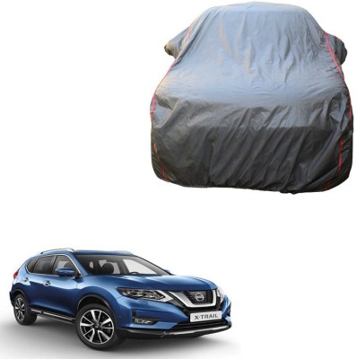 Car Life Car Cover For Nissan X-Trail (With Mirror Pockets)(Grey)