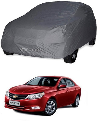 ATBROTHERS Car Cover For Chevrolet Optra 1.6 L (Without Mirror Pockets)(Grey)