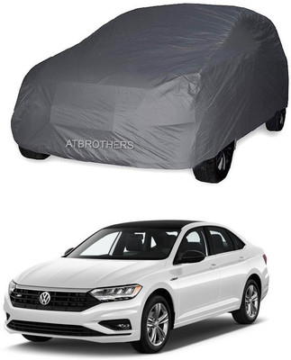 ATBROTHERS Car Cover For Volkswagen Jetta (Without Mirror Pockets)(Grey)