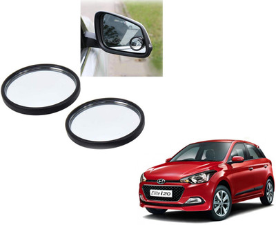 ABS AUTO TREND 3R-062 360° Rotate Convex Side Rear View Blind Spot Mirror for Hyundai I20 Elite Glass Car Mirror Cover(HYUNDAI Elite i20)