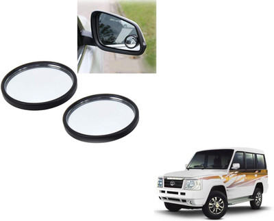 ROYAL AUTO MART Manual Blind Spot Mirror, Rear View Mirror, Dual Mirror For Tata Sumo Grand, Universal For Car(Right, Left, Center)