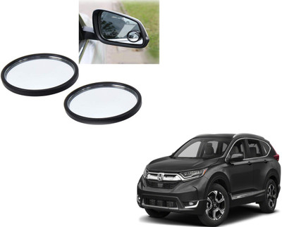 ABS AUTO TREND 3R-062 360° Rotate Convex Side Rear View Blind Spot Mirror for Honda Cr-V Glass Car Mirror Cover(Honda Universal For Car)