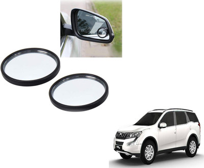 ROYAL AUTO MART Manual Blind Spot Mirror, Rear View Mirror, Dual Mirror For Mahindra XUV 500, Universal For Car(Right, Left, Center)