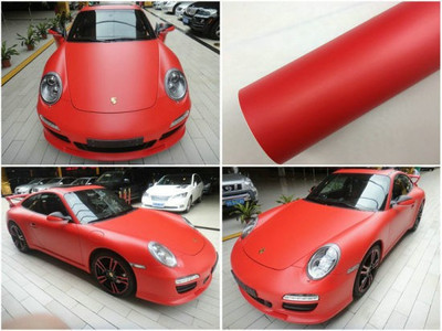 HOME13 Wrap for Car & Bike(Red)