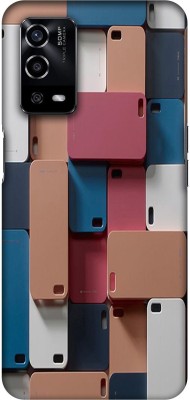 Casotec Back Cover for Oppo A55 4G(Multicolor, 3D Case, Pack of: 1)