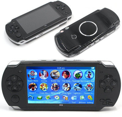 PSP Play Station Games and MP5 Player with All Digital Games Limited Edition(Code in the Box - for PSP)