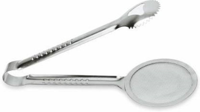 BIZOLO Collapsible Strainer(Silver)
