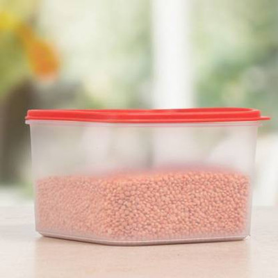 TUPPERWARE Plastic Utility Container  - 2500 ml(Red)