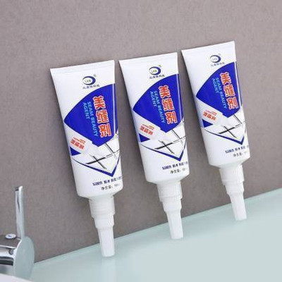 PKK TRADERS Waterproof Tiles Gap Filler Agent/Crack/Grout Filler Crack Filler(180 ml)