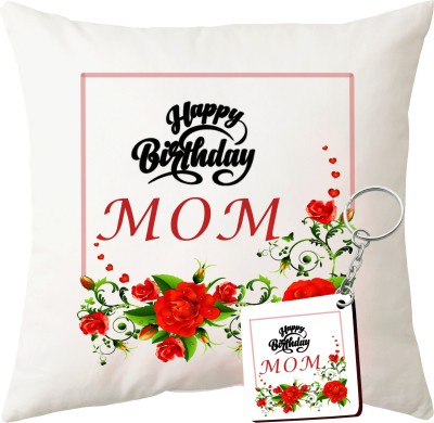 Bhawani Gift Creations Text Print Cushions & Pillows Cover(Pack of 2, 30.5 cm*30.5 cm, White)
