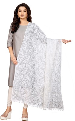 A To Z Cart Net Geometric Print Women Dupatta