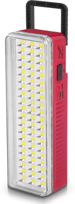 24 ENERGY Model EN 91 2 in 1 Rechargeable Emergency Light & Table Lamp 8 hrs Lantern Emergency Light(Red, White)