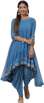 BIBA Women Kurta Pant Set