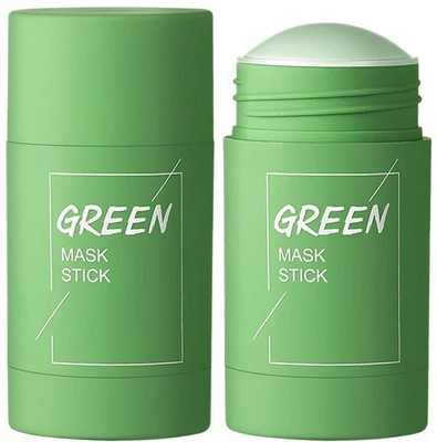GFSU All Skin Type Green Tea Purifying Clay Stick Mask Oil Control MUD MASK(40 g)