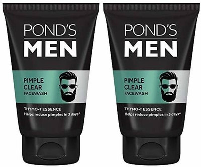 POND's PIMPLE CLEAR OIL CONTROL FACE WASH 0.99 G X 2 2 Face Wash(0.198)
