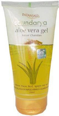 PATANJALI Saundarya Aloe Vera Kesar Chandan Gel (150 ml) Face Wash(150 ml)