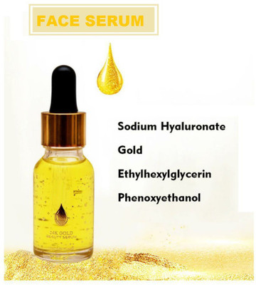 MYEONG PROFESSIONAL MAKE UP LOOK FACE CARE GOLD FACE SERUM(15 ml)