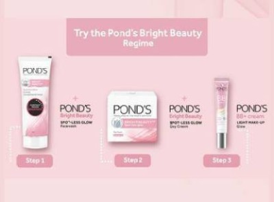 POND's BB 18G + WHITE BEAUTY CREAM 15G + FACEWASH 50G(74 ml)