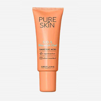Oriflame Pure Skin SOS Blemish Gel(6 ml)