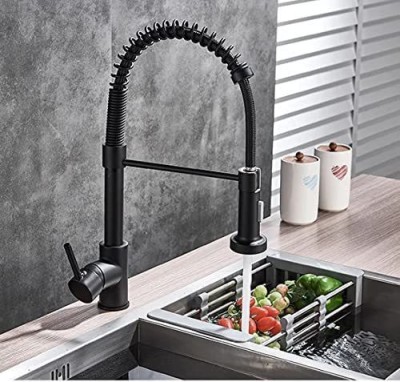 InArt Kitchen Sink Mixer 360° Pull-Down Sprayer Kitchen Faucet with Multi-Function Faucet Set