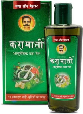 KARAMATI AYURVEDIC OIL Hair Oil(200 ml)