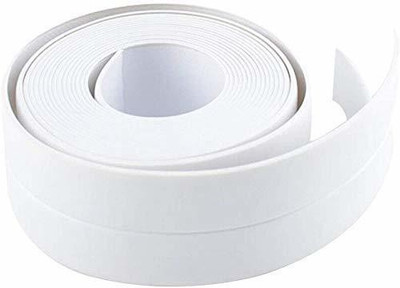 crownsmill Manual Medium self Adhesive (Manual)(Set of 1, White)