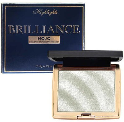 Cosluxe Hojo Highlighter,Professional Long Lasting Waterproof highlighter in makeup, 03 Highlighter(03-silver)