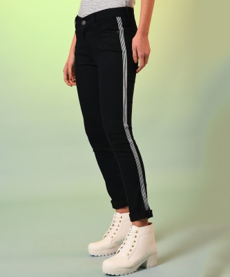 CAMPUS SUTRA Regular Women Black Jeans