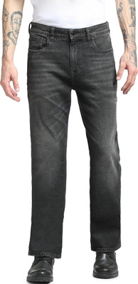 JACK & JONES Flared Men Black Jeans