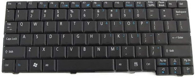 WISTAR forAcer Aspire One ZG5 ZG6 ZA8 ZG8 KAV10 D250 AOD250 Series Laptop Keyboard Replacement Key