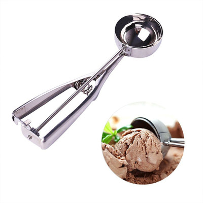 HVG TRADERS Ice Cream Scoop Easy Handheld Ice Cream Serving scoop Kitchen Scoop