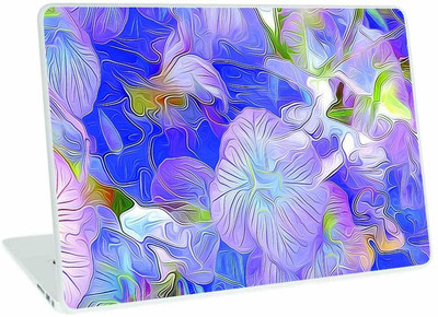 Galaxsia Floral D55 vinyl Laptop Skin Compatible for 15.6 inch(Theme: Nature)