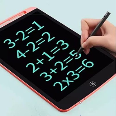 SOJUBA Re-Writing Paperless Board Digital Writing Slate for Kids Learning Toys Painting 8.5inch LCD Writing Tablet Drawing Board Pads,Graffiti E-Note Pad Paperles Board 8.5 x 7 inch Graphics Tablet(Black)