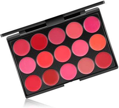 YAWI Proof & Smudge Proof Long Lasting Multi Shades Lip Palette Cream(Multicolor, 15 g)