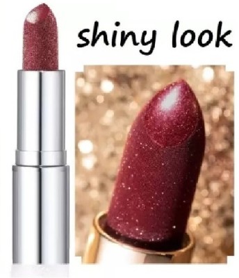 Herrlich QUEEN BLAST SHIMMER & SHINE GLITTER MATTE LIPSTICK(pink, 3.8 g)