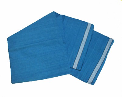 BOVZEN Solid Blue Lungi