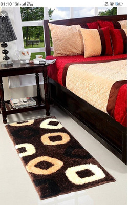YOURUG Polycotton Floor Mat(Multicolor, Extra Large)