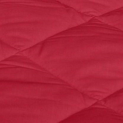 Cool Dealzz Elastic Strap Queen Size Breathable, Stretchable, Waterproof Mattress Cover(Red)