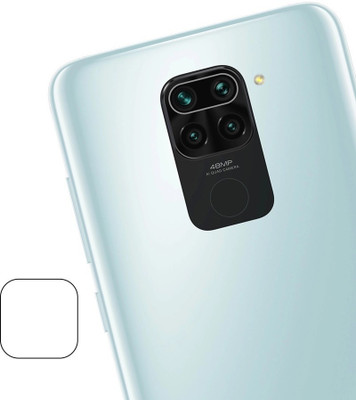 SHAKU Back Camera Lens Glass Protector for Redmi Note 9(Pack of: 2)