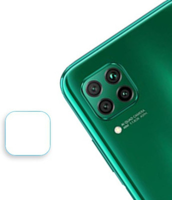 SHAKU Back Camera Lens Glass Protector for Huawei P40 lite(Pack of: 2)