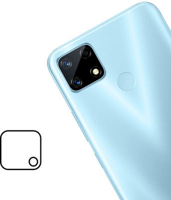 SHAKU Back Camera Lens Glass Protector for Realme Narzo 20(Pack of: 2)