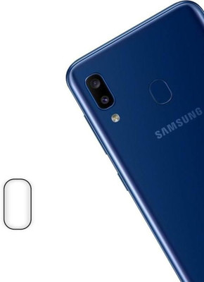 SHAKU Back Camera Lens Glass Protector for SAMSUNG GALAXY A20(Pack of: 2)