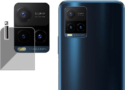 XAZE Back Camera Lens Glass Protector for Vivo Y21T(Pack of: 1)