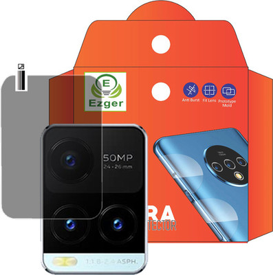 EZGER Back Camera Lens Glass Protector for VIVO Y21T(Pack of: 1)