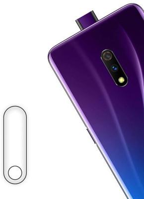 SHAKU Back Camera Lens Glass Protector for Realme X(Pack of: 2)