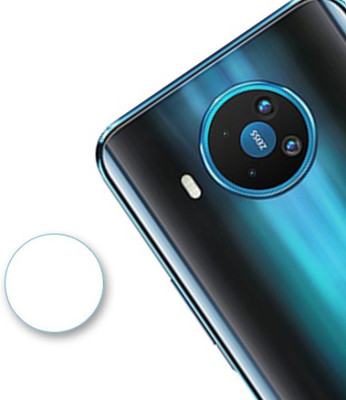 SHAKU Back Camera Lens Glass Protector for Nokia 8.3 5G(Pack of: 2)