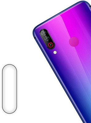 SHAKU Back Camera Lens Glass Protector for LG W30(Pack of: 2)