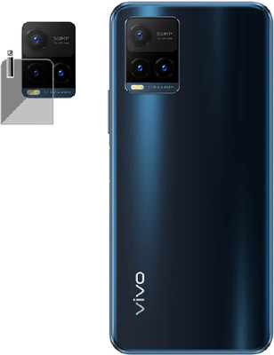 XAZE Back Camera Lens Glass Protector for Vivo Y21T(Pack of: 1)