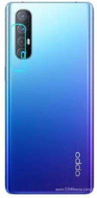 SHAKU Back Camera Lens Glass Protector for OPPO Find X2 Neo(Pack of: 2)