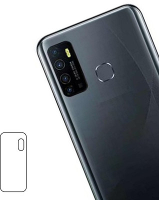 SHAKU Back Camera Lens Glass Protector for Infinix Hot 9(Pack of: 2)